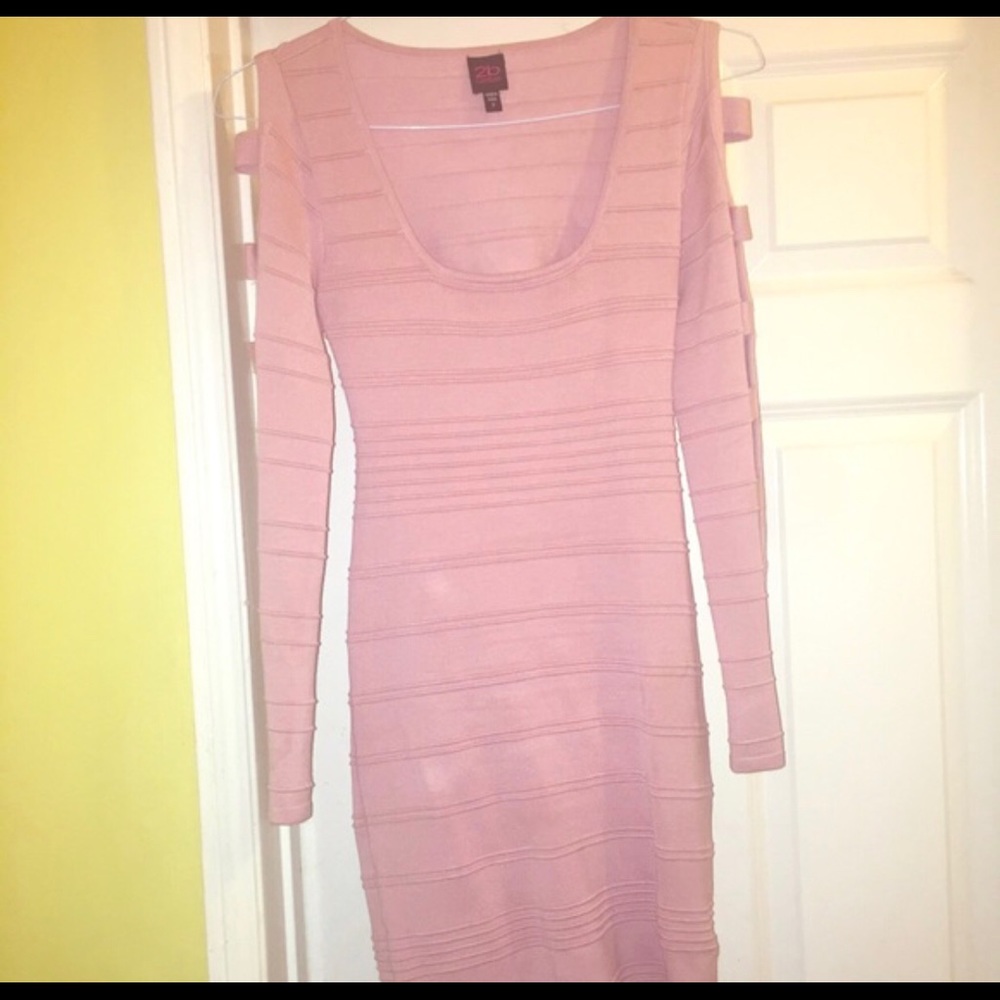 Bebe bandage dress